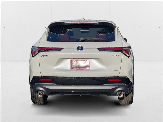 new 2025 Acura ADX car, priced at $39,950