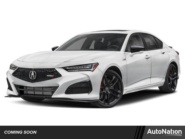 new 2025 Acura TLX car, priced at $59,845