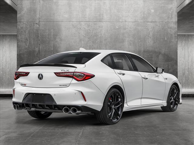 new 2025 Acura TLX car, priced at $59,845