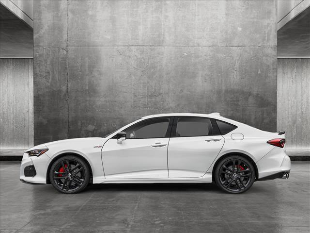 new 2025 Acura TLX car, priced at $59,845