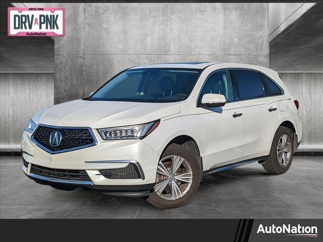 used 2020 Acura MDX car, priced at $29,389