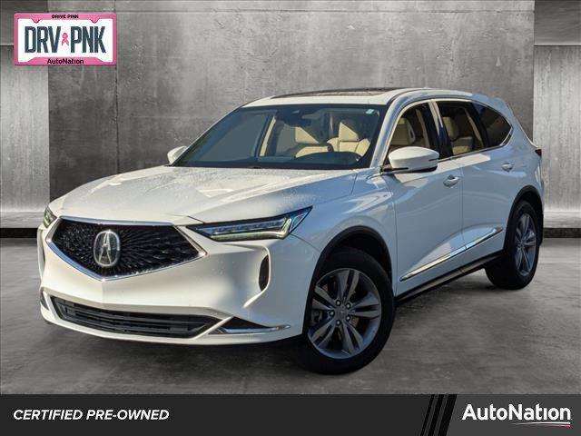 used 2022 Acura MDX car, priced at $33,998