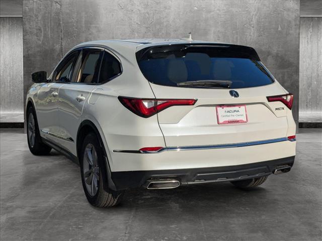 used 2022 Acura MDX car, priced at $33,998