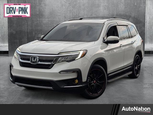 used 2021 Honda Pilot car, priced at $28,759