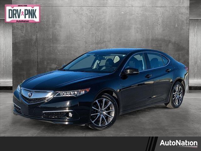 used 2016 Acura TLX car, priced at $18,826