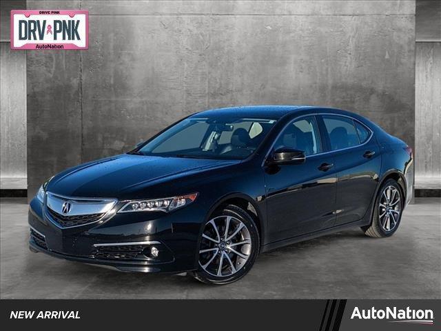 used 2016 Acura TLX car, priced at $19,210