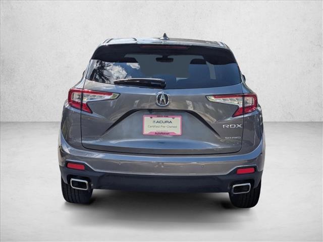 used 2024 Acura RDX car, priced at $40,998