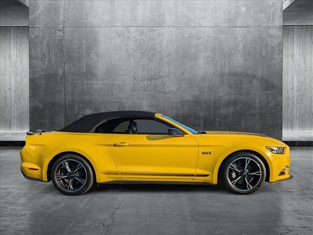 used 2016 Ford Mustang car, priced at $26,399