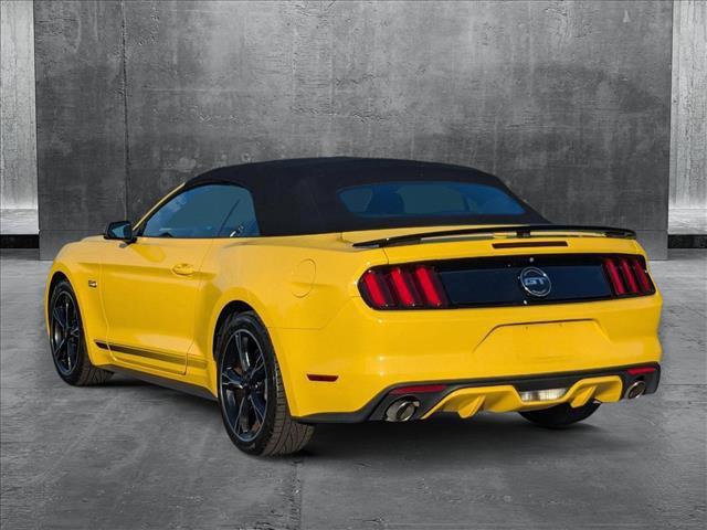 used 2016 Ford Mustang car, priced at $26,399