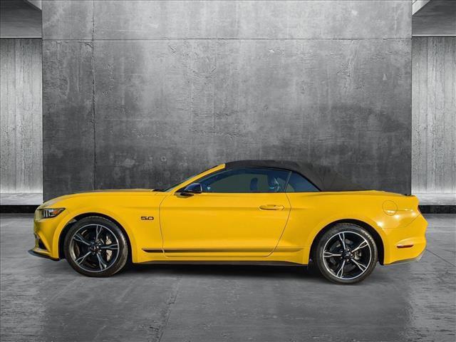 used 2016 Ford Mustang car, priced at $26,399
