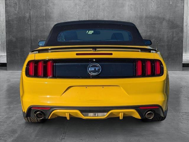 used 2016 Ford Mustang car, priced at $26,399