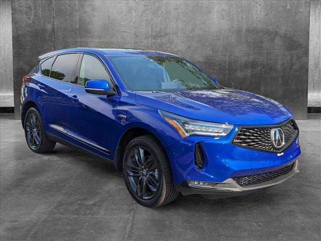 new 2024 Acura RDX car, priced at $51,950