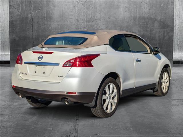 used 2014 Nissan Murano CrossCabriolet car, priced at $11,832