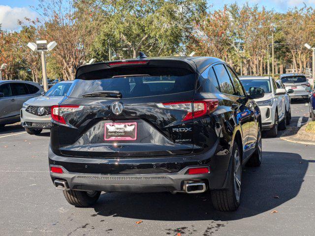 new 2025 Acura RDX car, priced at $49,250