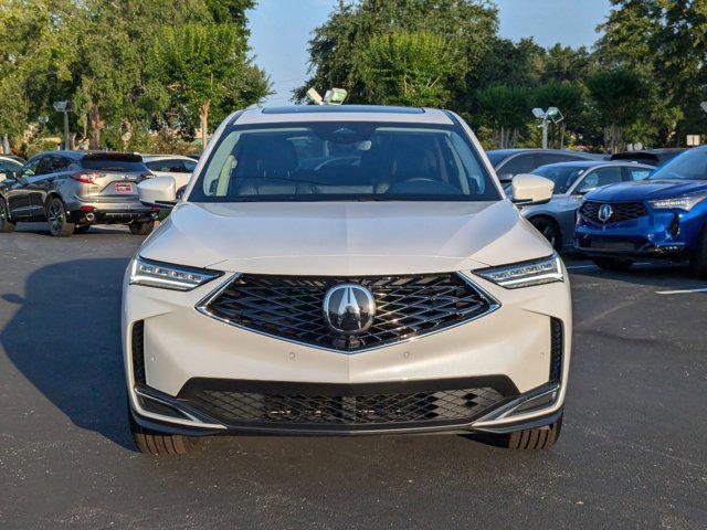 new 2025 Acura MDX car, priced at $60,750