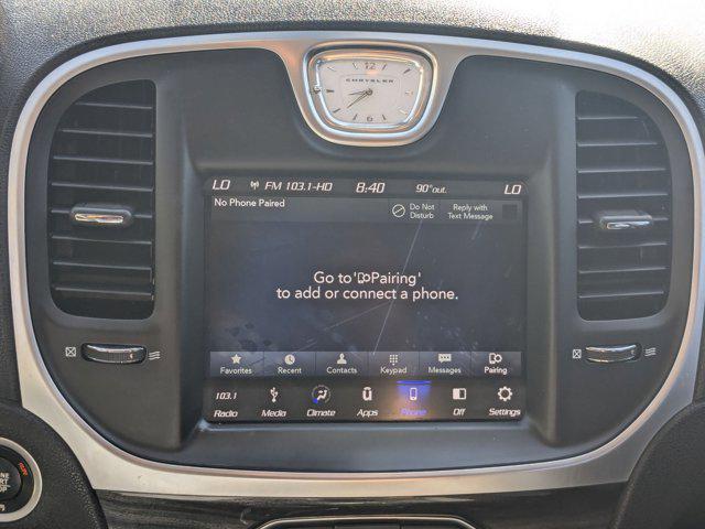 used 2018 Chrysler 300 car, priced at $16,448