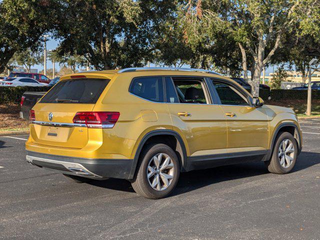 used 2018 Volkswagen Atlas car, priced at $16,995