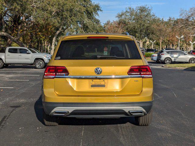 used 2018 Volkswagen Atlas car, priced at $16,995