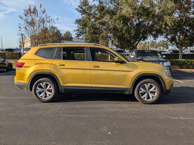 used 2018 Volkswagen Atlas car, priced at $16,995