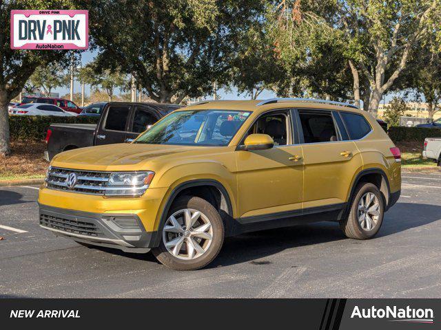 used 2018 Volkswagen Atlas car, priced at $16,995