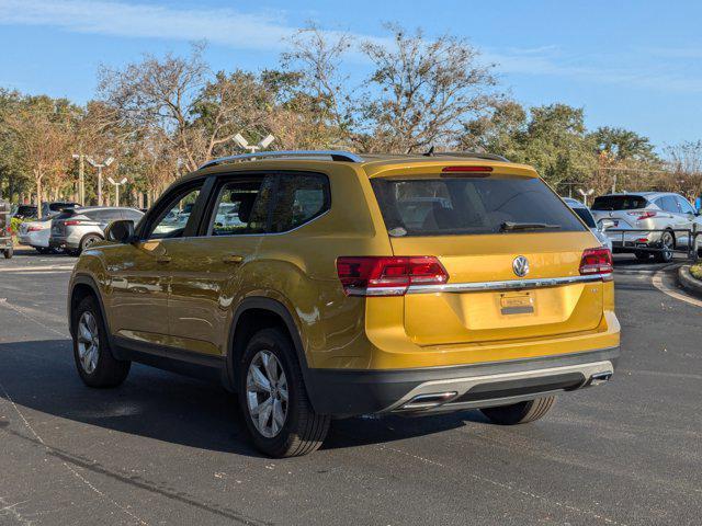 used 2018 Volkswagen Atlas car, priced at $16,995