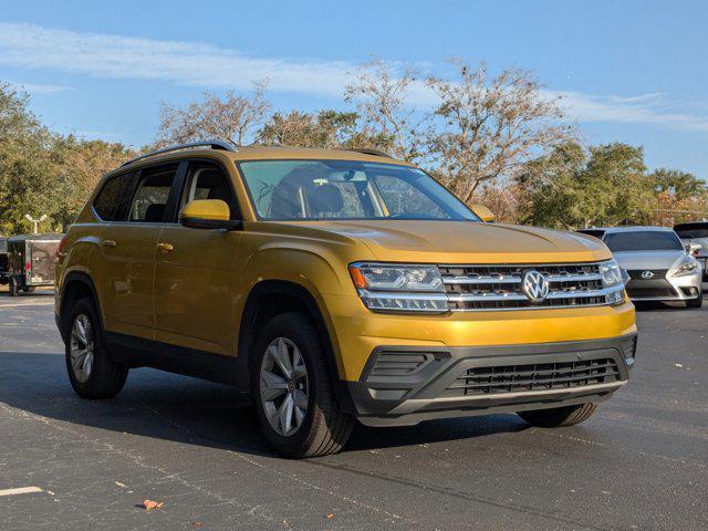 used 2018 Volkswagen Atlas car, priced at $16,995