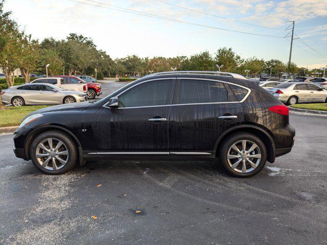 used 2016 INFINITI QX50 car, priced at $10,987