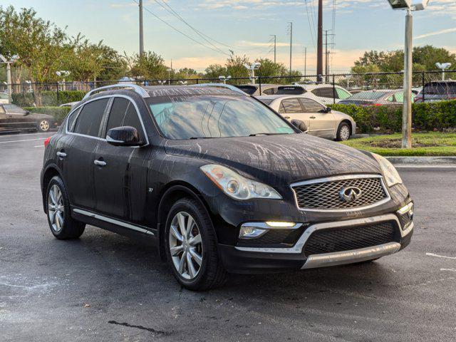 used 2016 INFINITI QX50 car, priced at $10,987