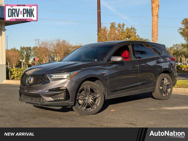 used 2020 Acura RDX car, priced at $32,997