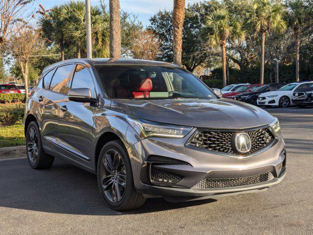 used 2020 Acura RDX car, priced at $32,997