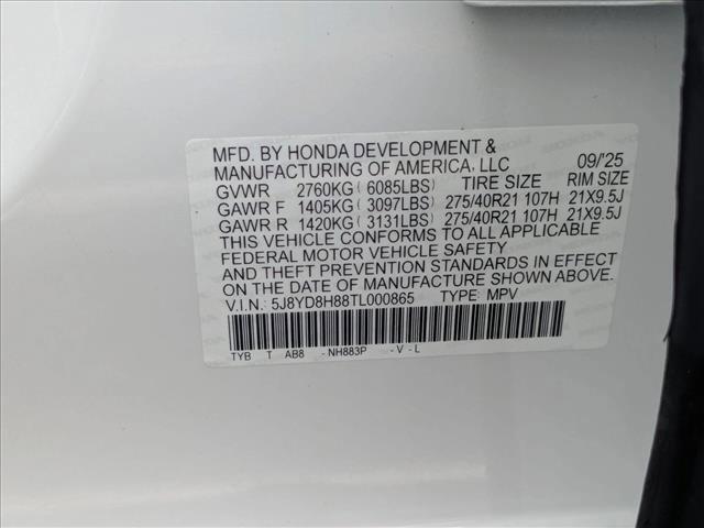 new 2026 Acura MDX car, priced at $77,800