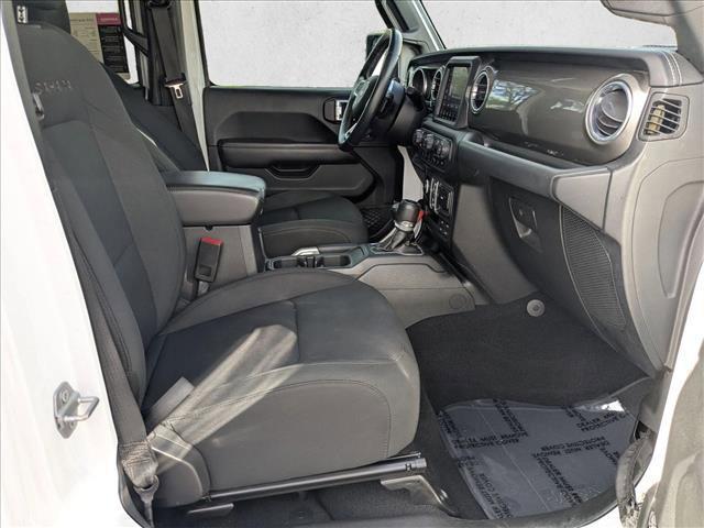 used 2018 Jeep Wrangler Unlimited car, priced at $21,998