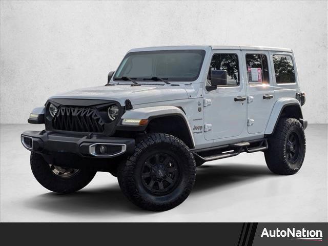 used 2018 Jeep Wrangler Unlimited car, priced at $21,998