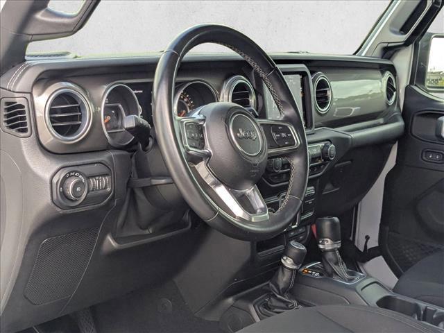 used 2018 Jeep Wrangler Unlimited car, priced at $21,998