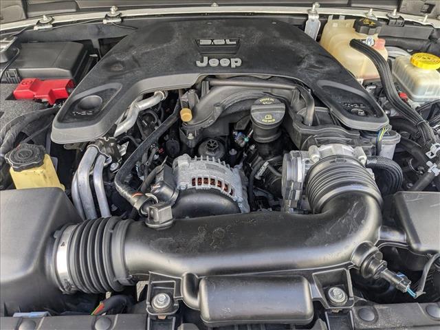 used 2018 Jeep Wrangler Unlimited car, priced at $21,998