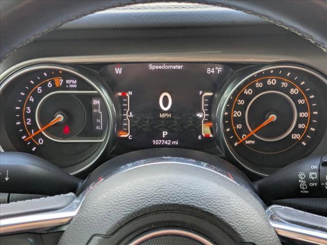 used 2018 Jeep Wrangler Unlimited car, priced at $21,998