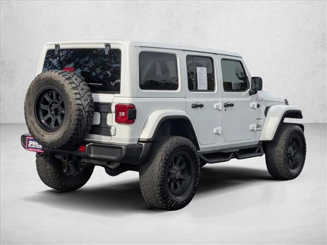 used 2018 Jeep Wrangler Unlimited car, priced at $21,998