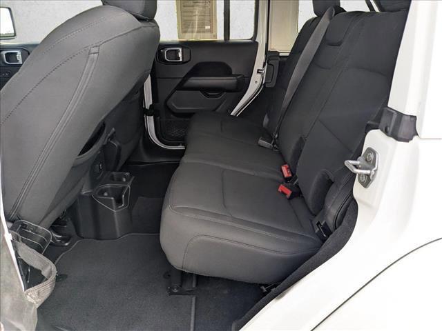 used 2018 Jeep Wrangler Unlimited car, priced at $21,998