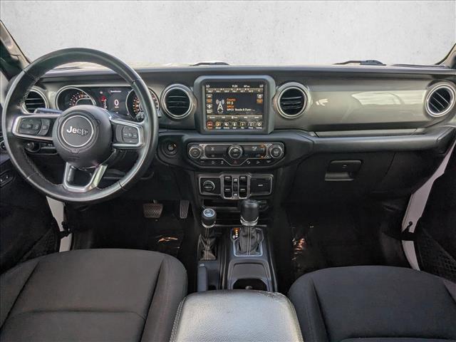 used 2018 Jeep Wrangler Unlimited car, priced at $21,998