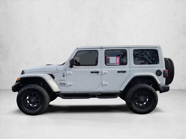 used 2018 Jeep Wrangler Unlimited car, priced at $21,998