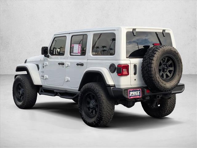 used 2018 Jeep Wrangler Unlimited car, priced at $21,998
