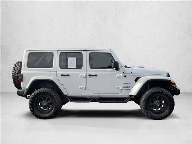 used 2018 Jeep Wrangler Unlimited car, priced at $21,998