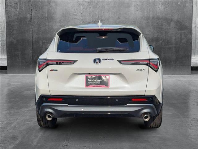 new 2025 Acura ADX car, priced at $43,950