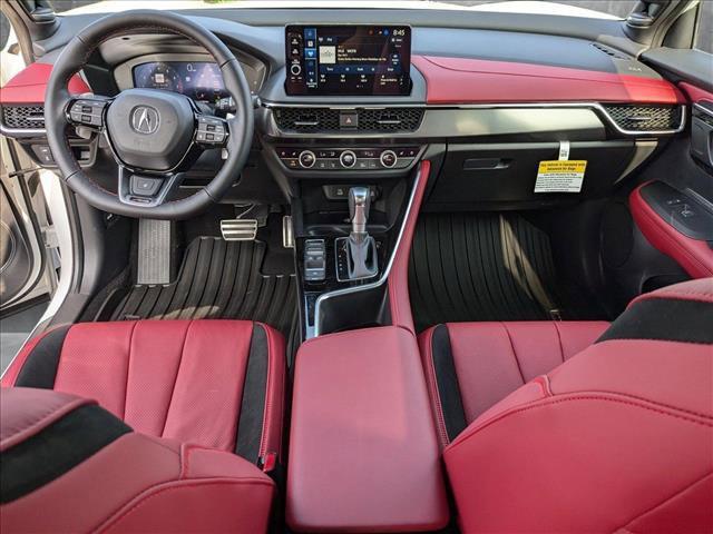 new 2025 Acura ADX car, priced at $43,950