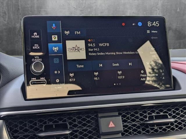 new 2025 Acura ADX car, priced at $43,950