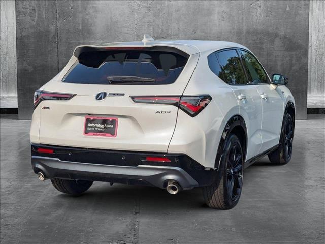 new 2025 Acura ADX car, priced at $43,950