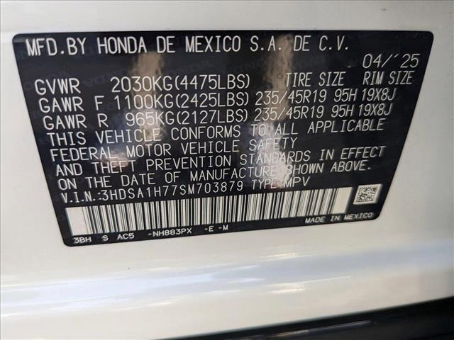 new 2025 Acura ADX car, priced at $43,950