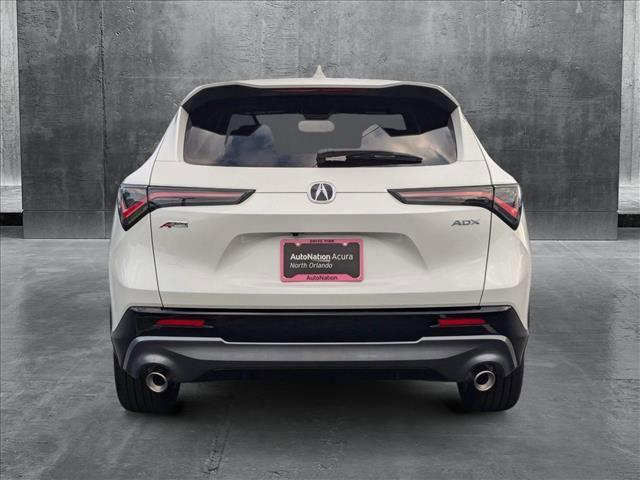 new 2025 Acura ADX car, priced at $39,950