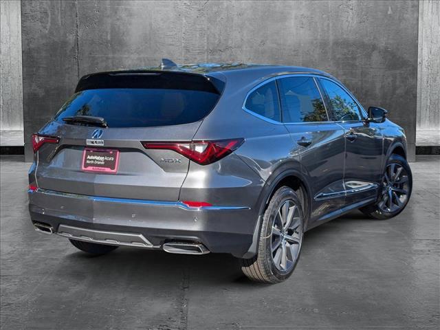 new 2025 Acura MDX car, priced at $58,550