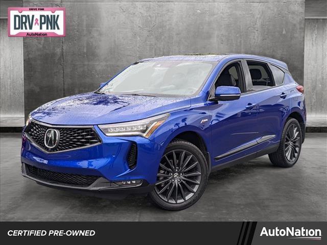 used 2023 Acura RDX car, priced at $49,997